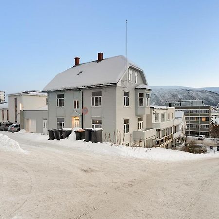 Historical Villa In The City Center Tromsø Esterno foto