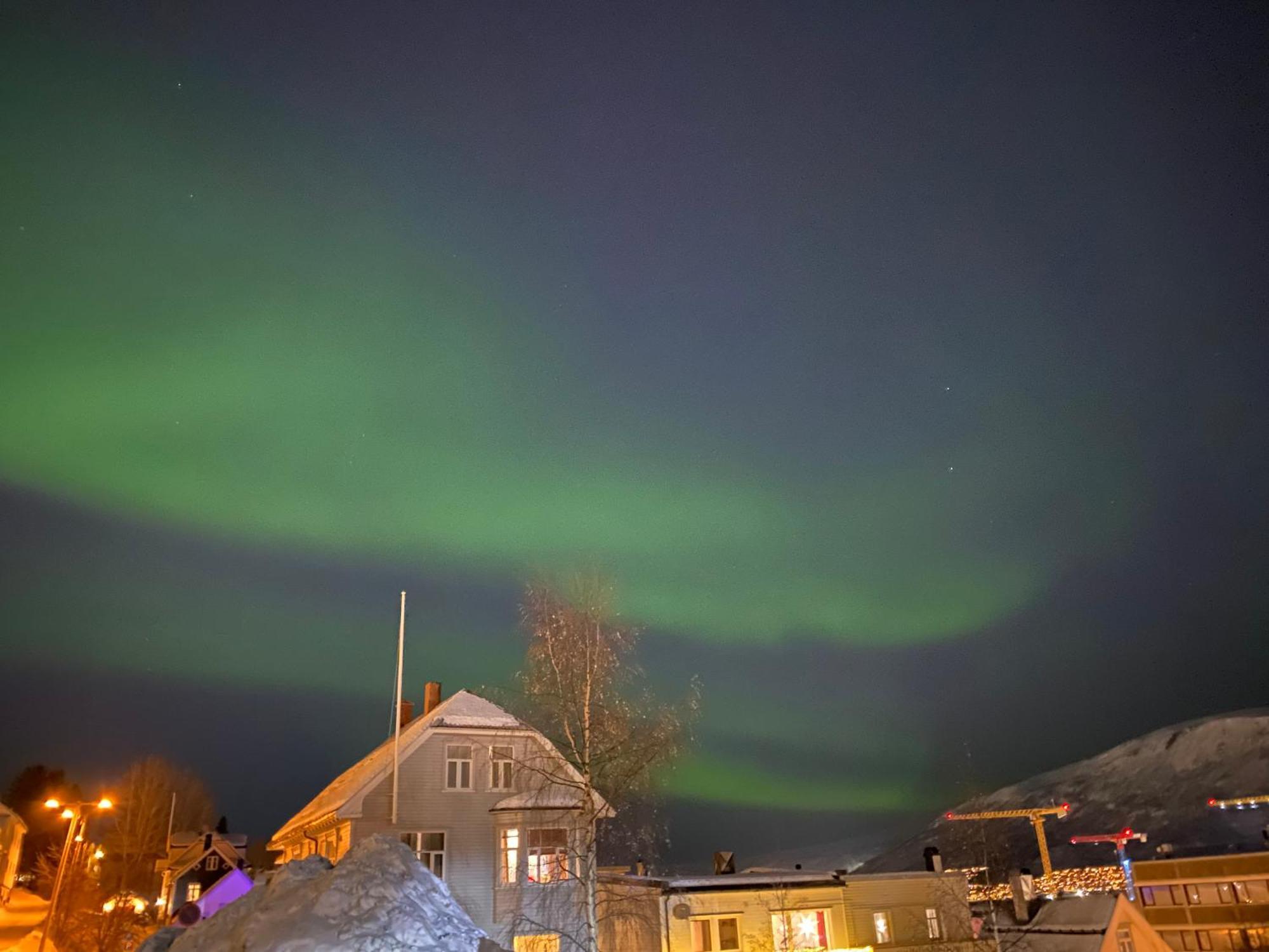 Historical Villa In The City Center Tromsø Esterno foto